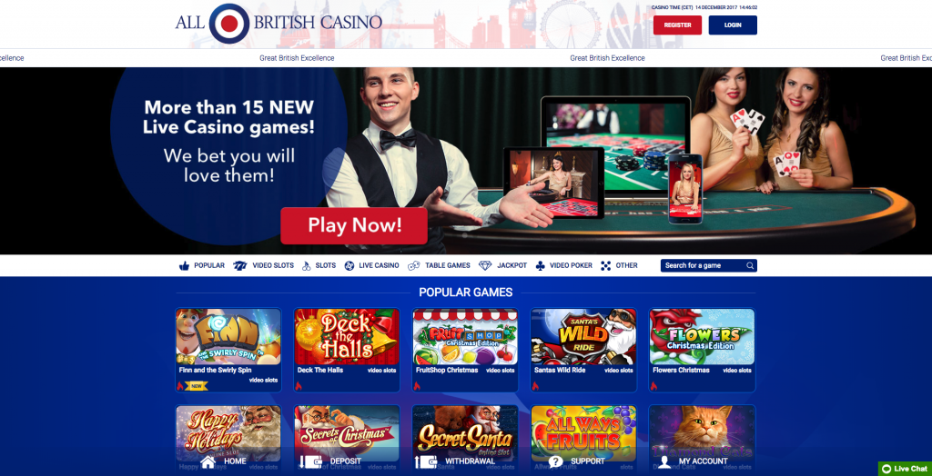 All British Casino