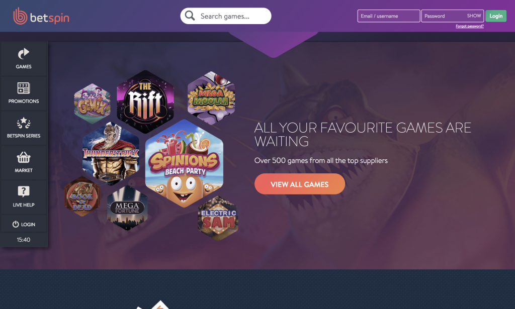 Betspin Casino