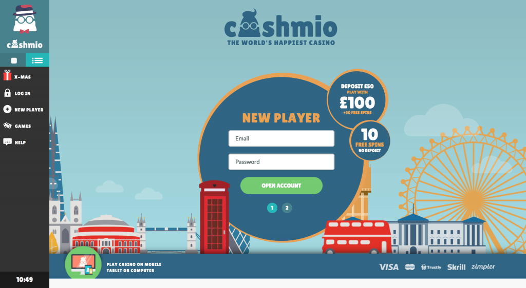 Cashmio Casino