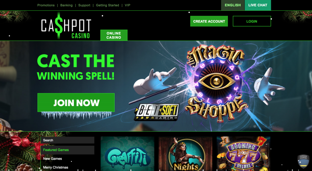 Cashpot Casino