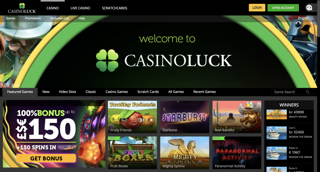 Casino Luck