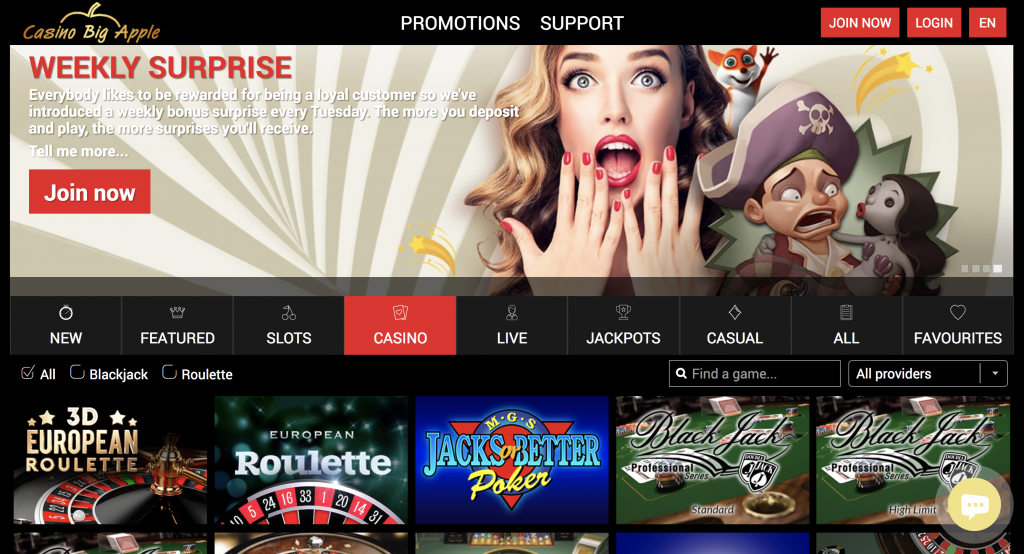 Casino Big Apple