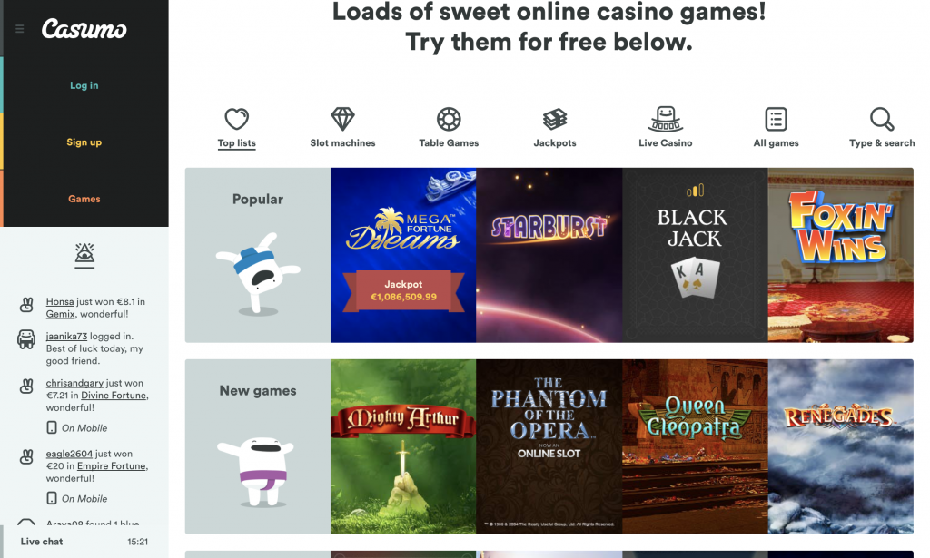Casumo Casino