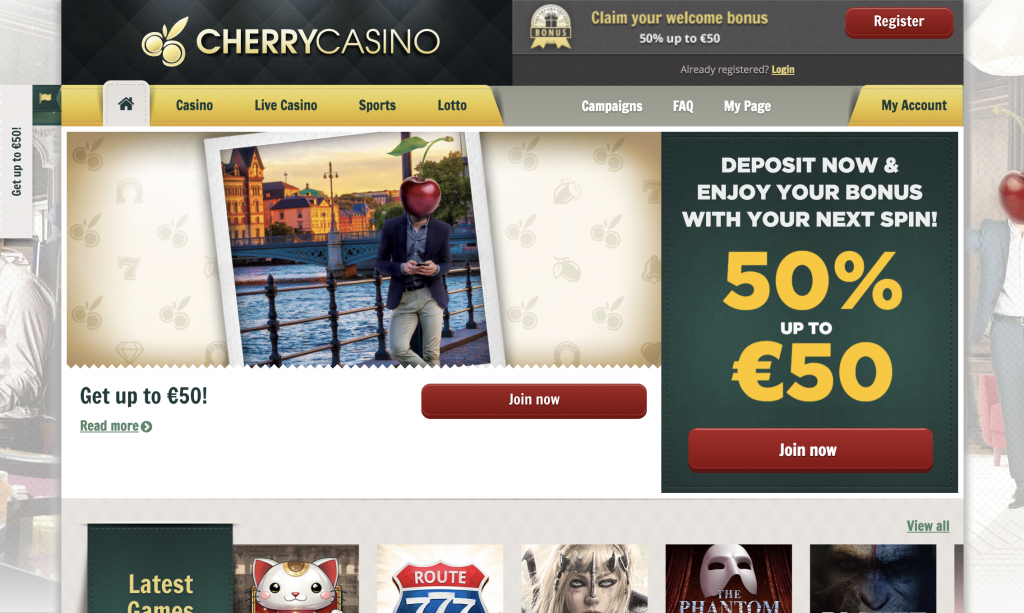 Cherry Casino