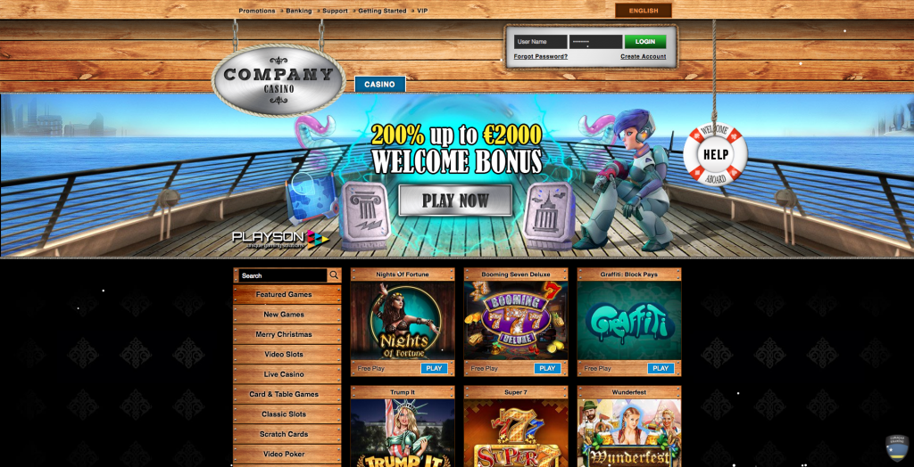 Company Casino