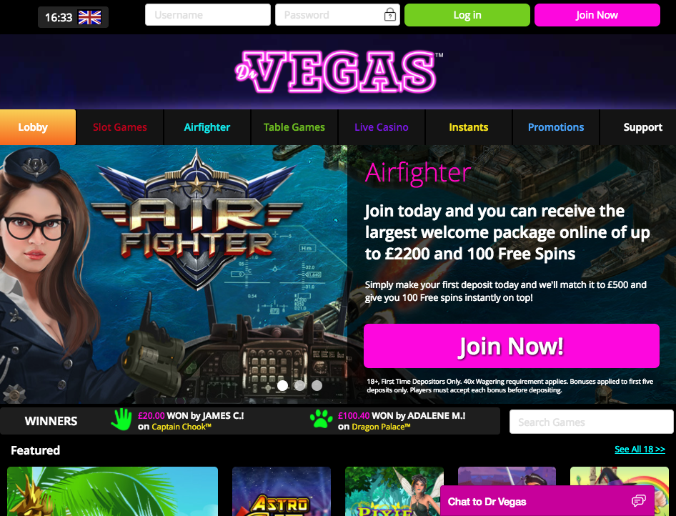 Dr. Vegas Casino
