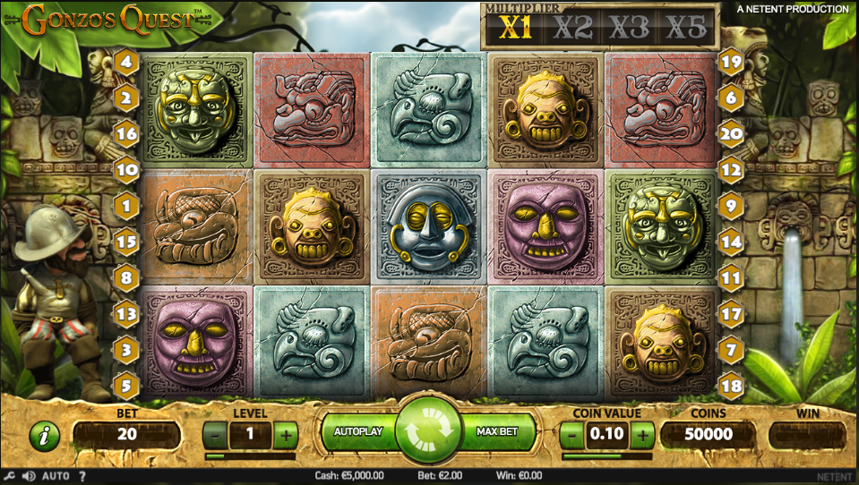 Gonzo’s Quest Slot