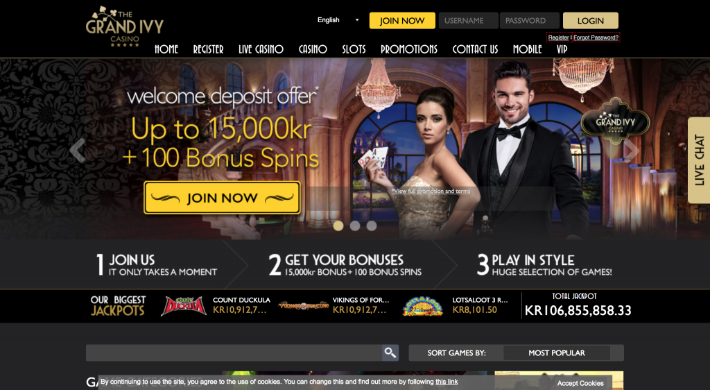 Grand Ivy Casino