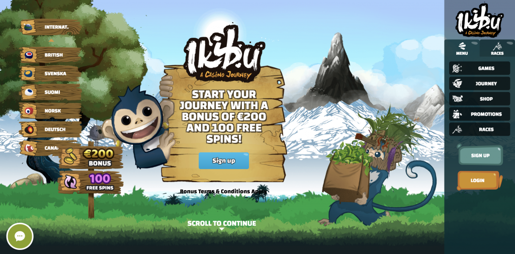Ikibu Casino