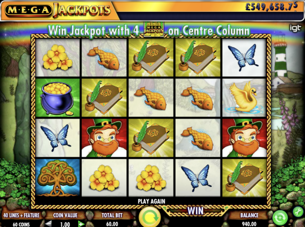 Isle o' Plenty Slot