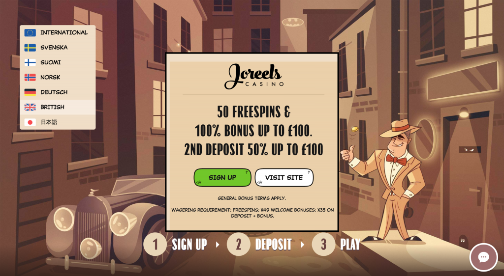 Joreels Casino