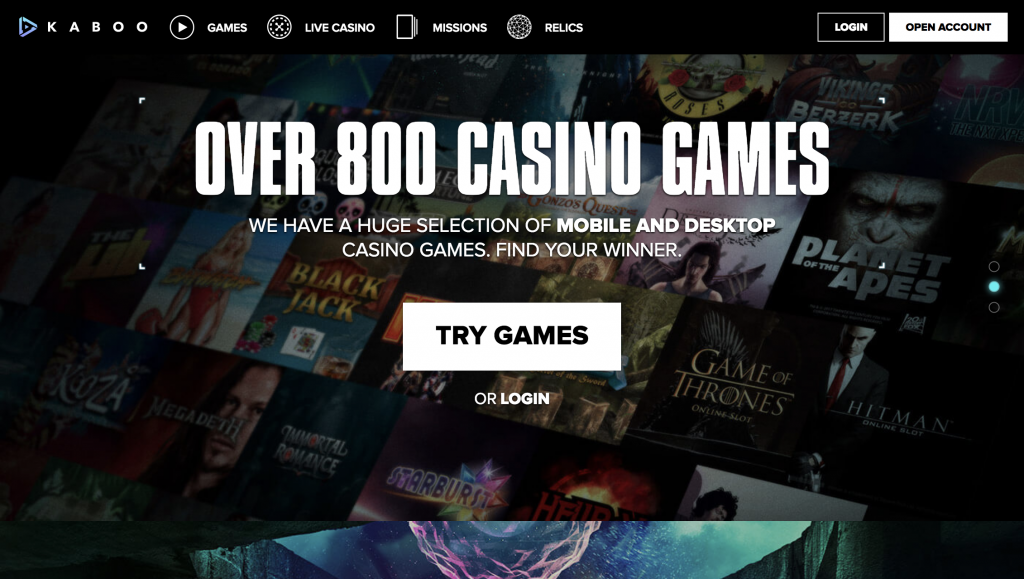 Kaboo Casino