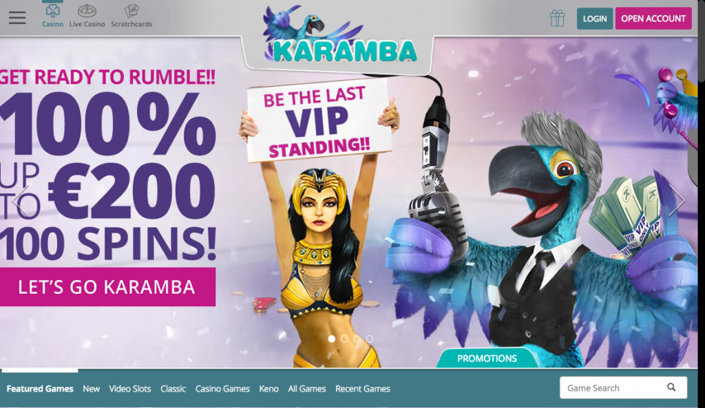 Karamba Casino