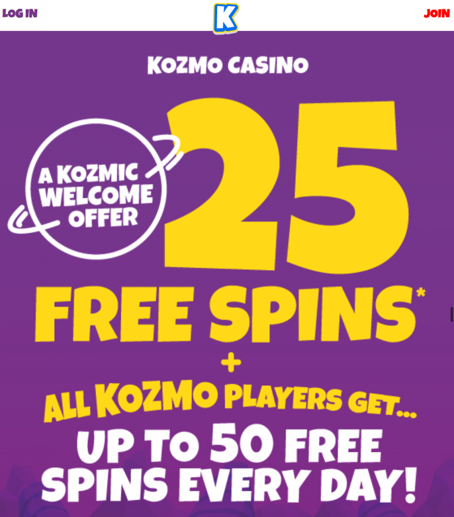 Kozmo Casino