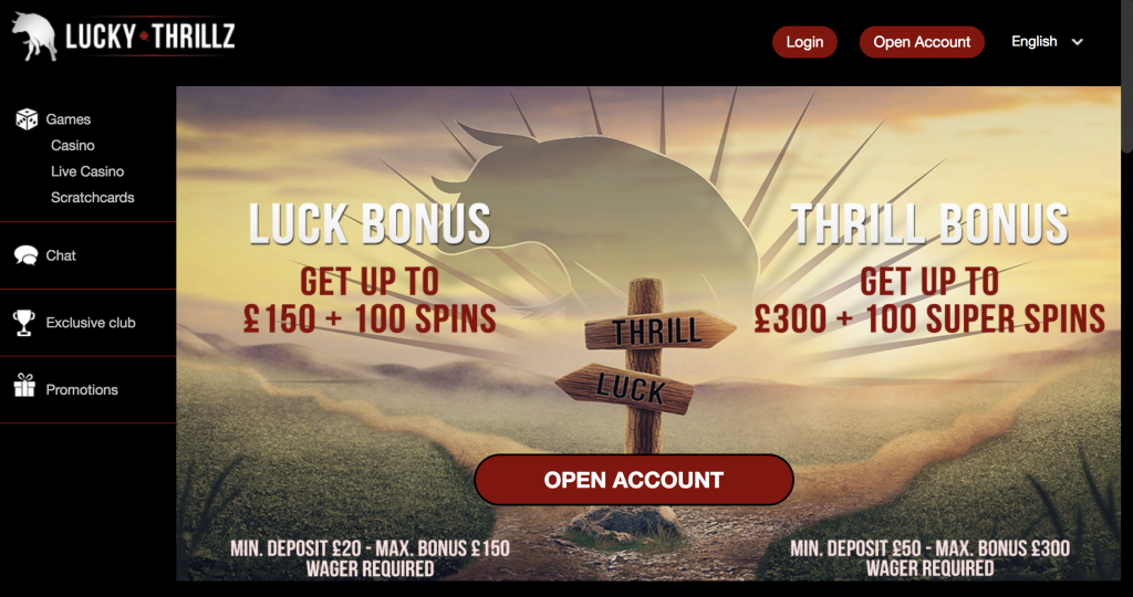 Lucky Thrillz