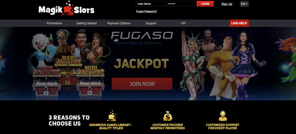 Magik Slots Casino