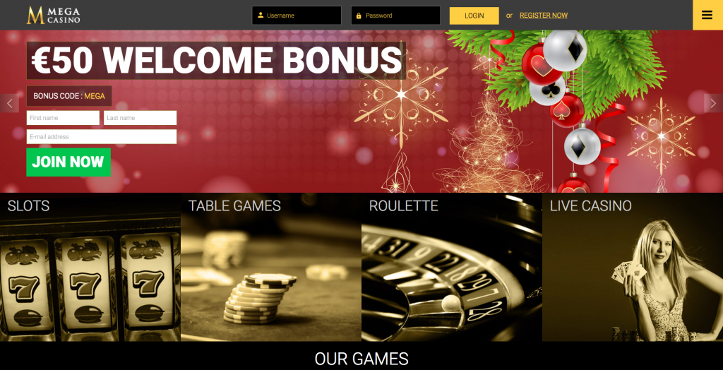 Mega Casino