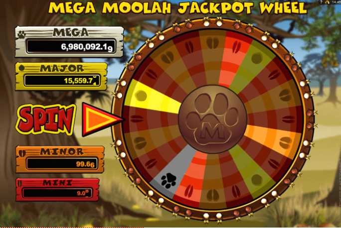 Mega Moolah Slot