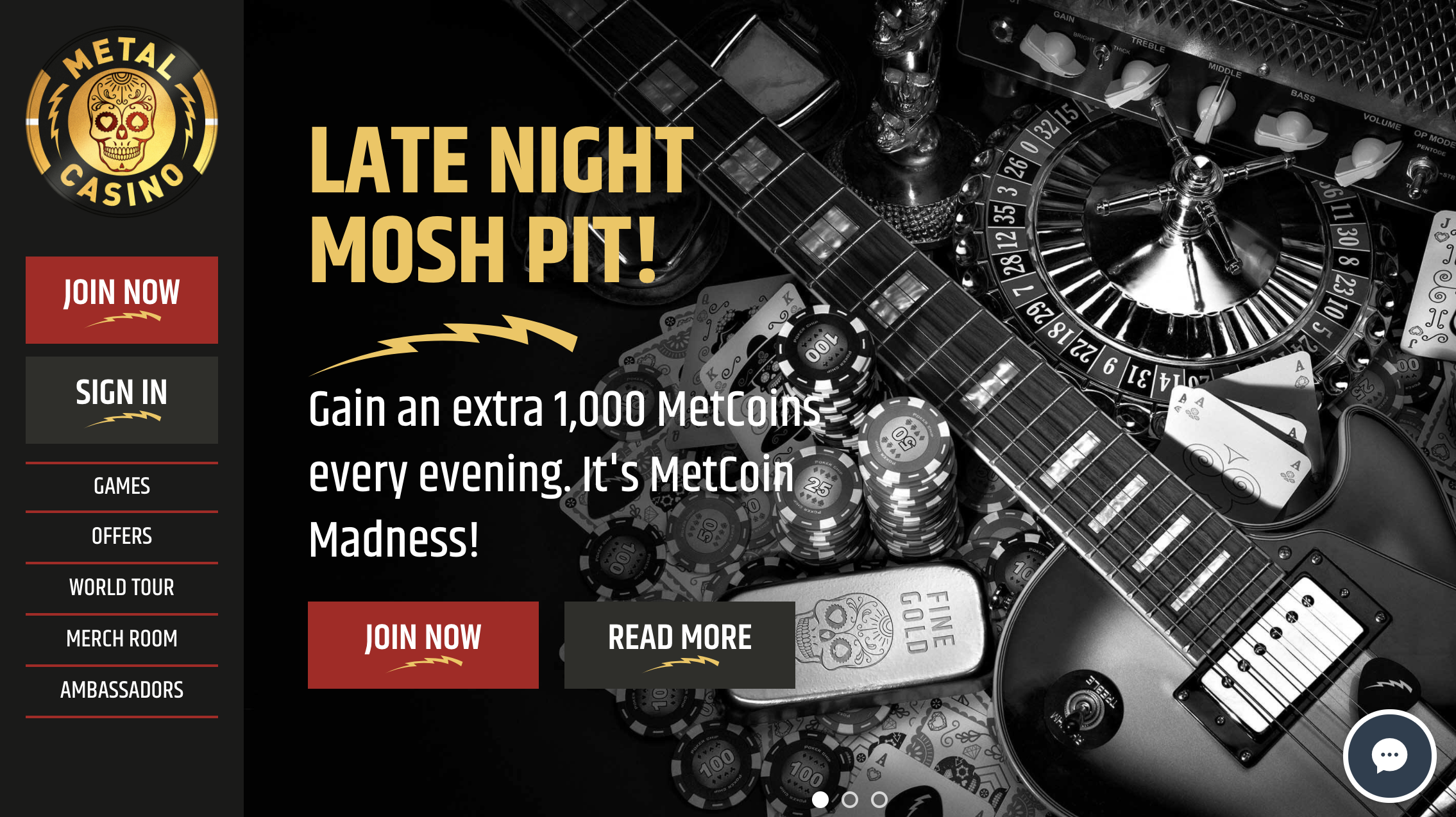 Metal Casino
