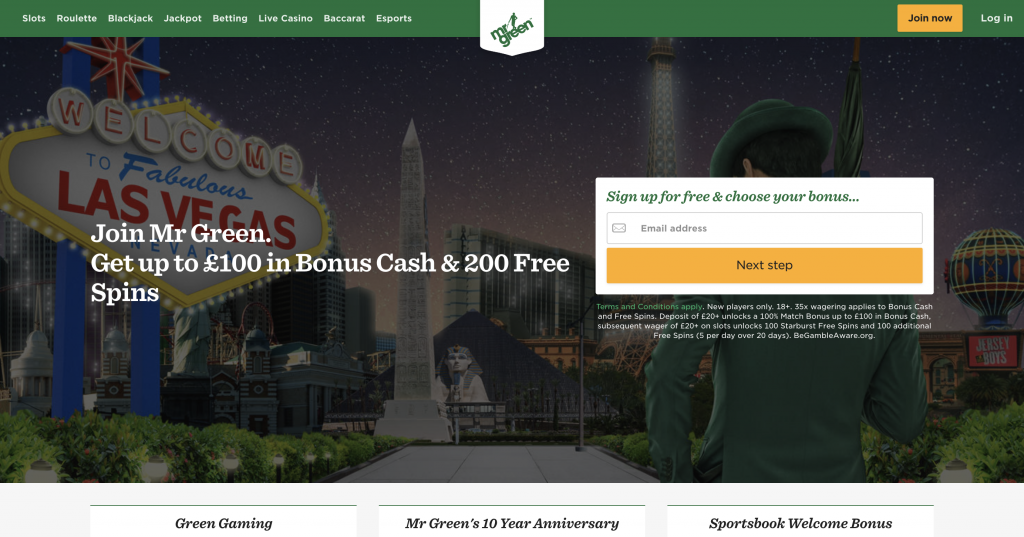 Mr. Green Casino