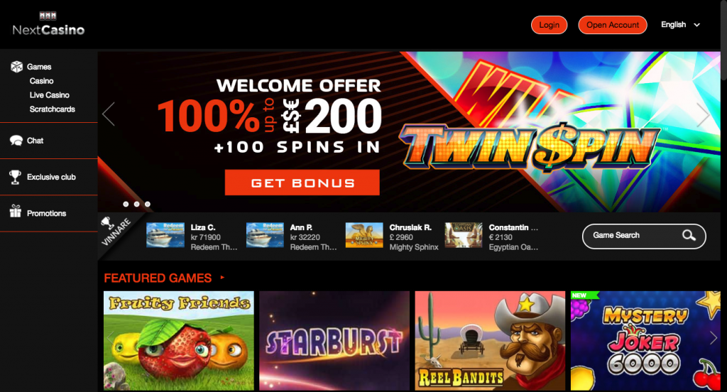 Next Casino
