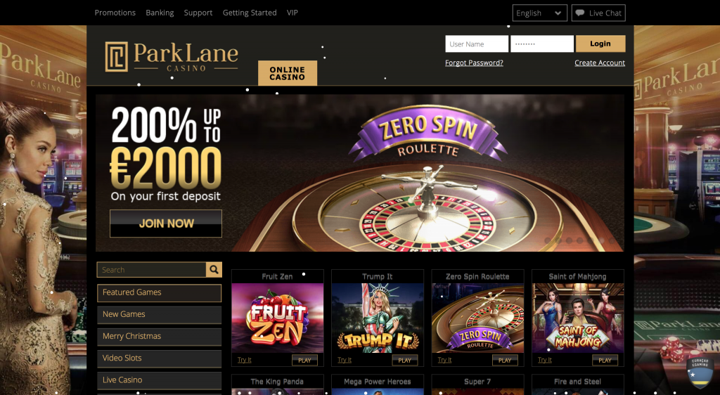 Park Lane Casino
