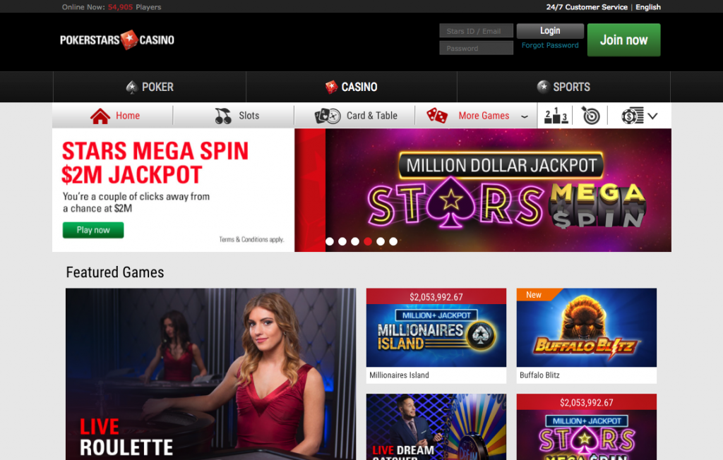 Pokerstars Casino