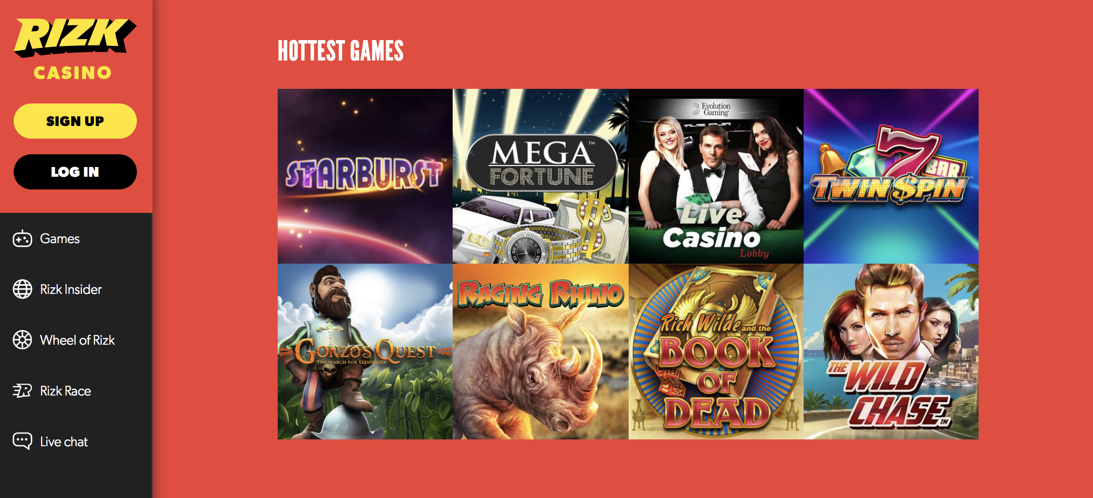 Rizk Casino