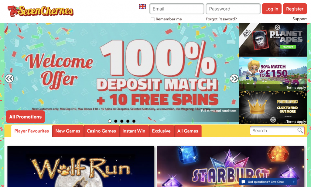 Seven Cherries Casino