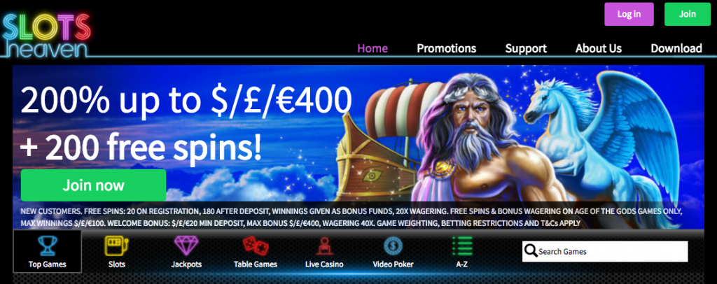 Slots Heaven