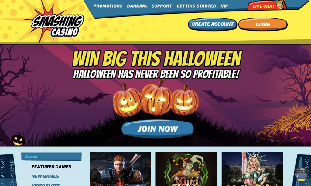 Smashing Casino