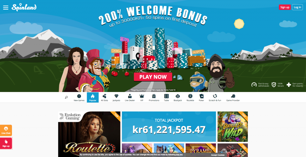 Spinland Casino