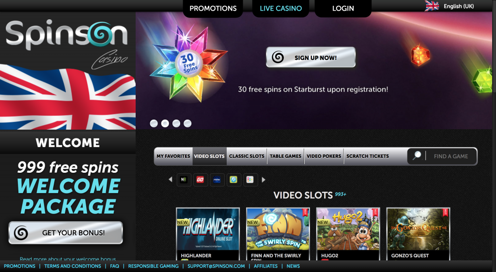 Spinson Casino