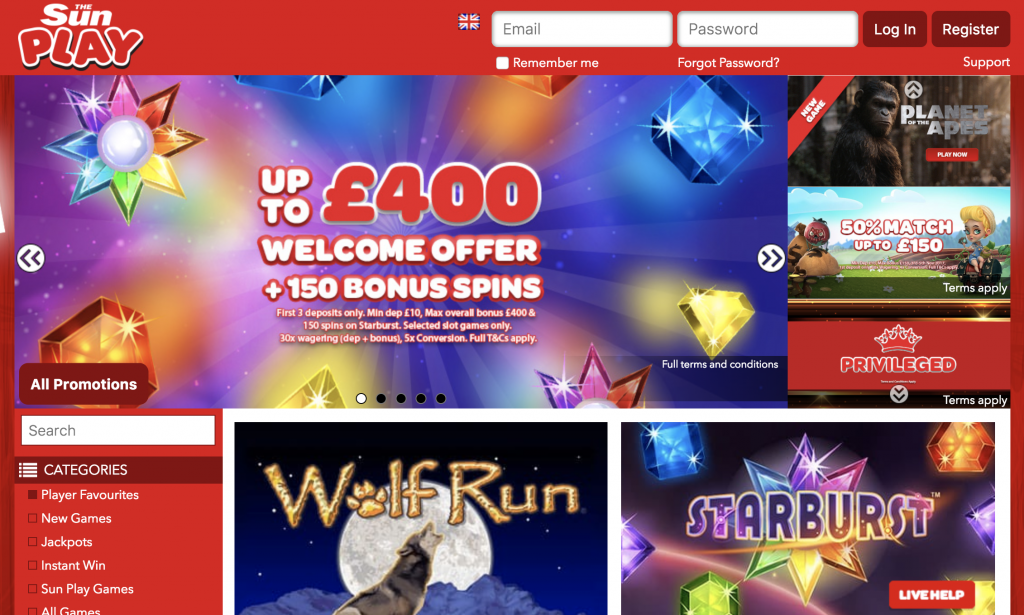 The Sun Play Casino