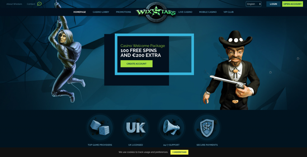 Wixstars Casino