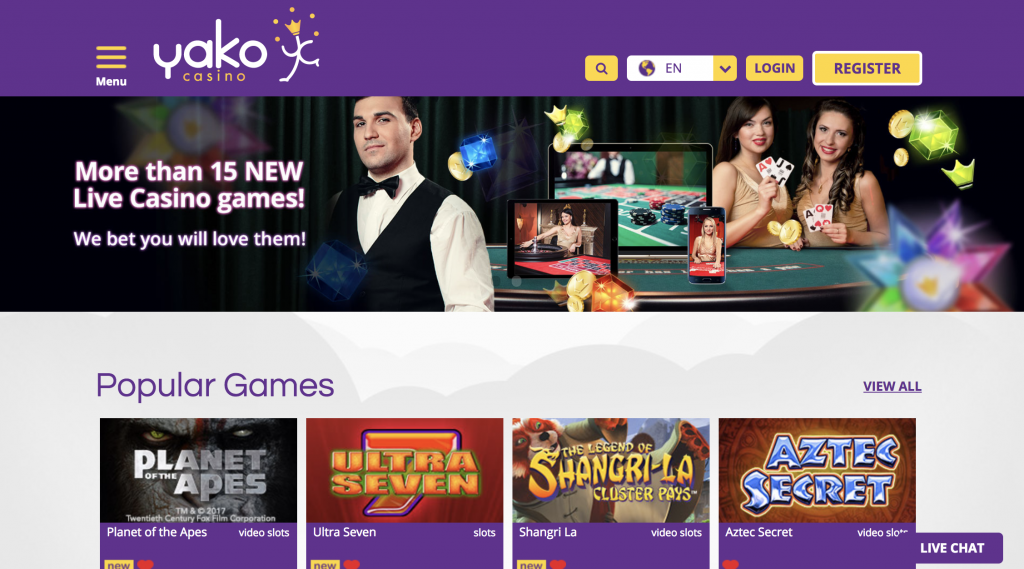 Yako Casino